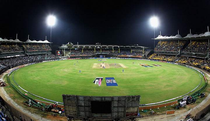 best cricket stadium in india chidambaram stadium