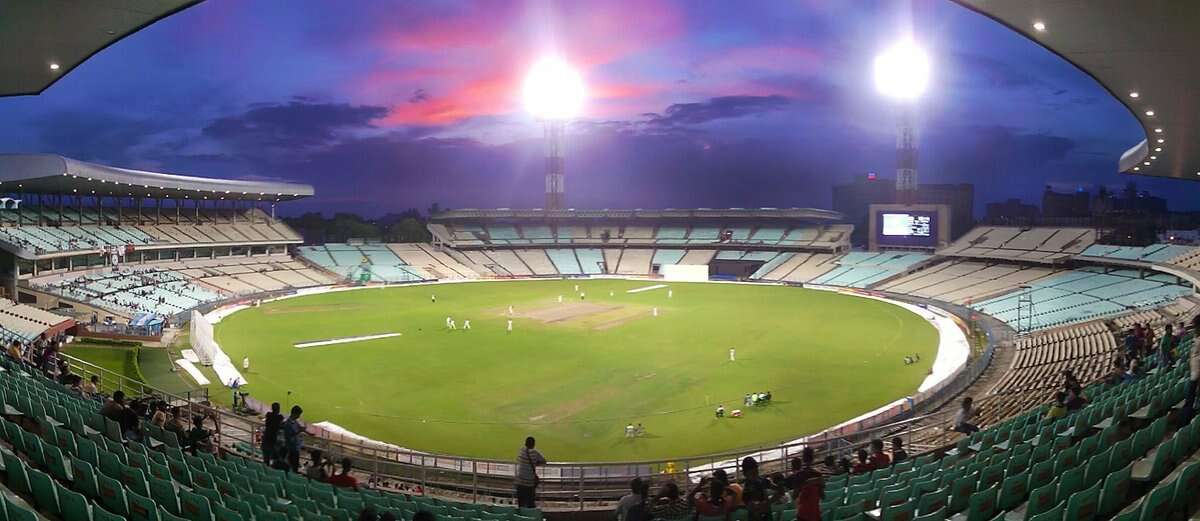 best cricket stadium in india eden gardens
