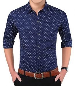 casual shirt - men shirt types