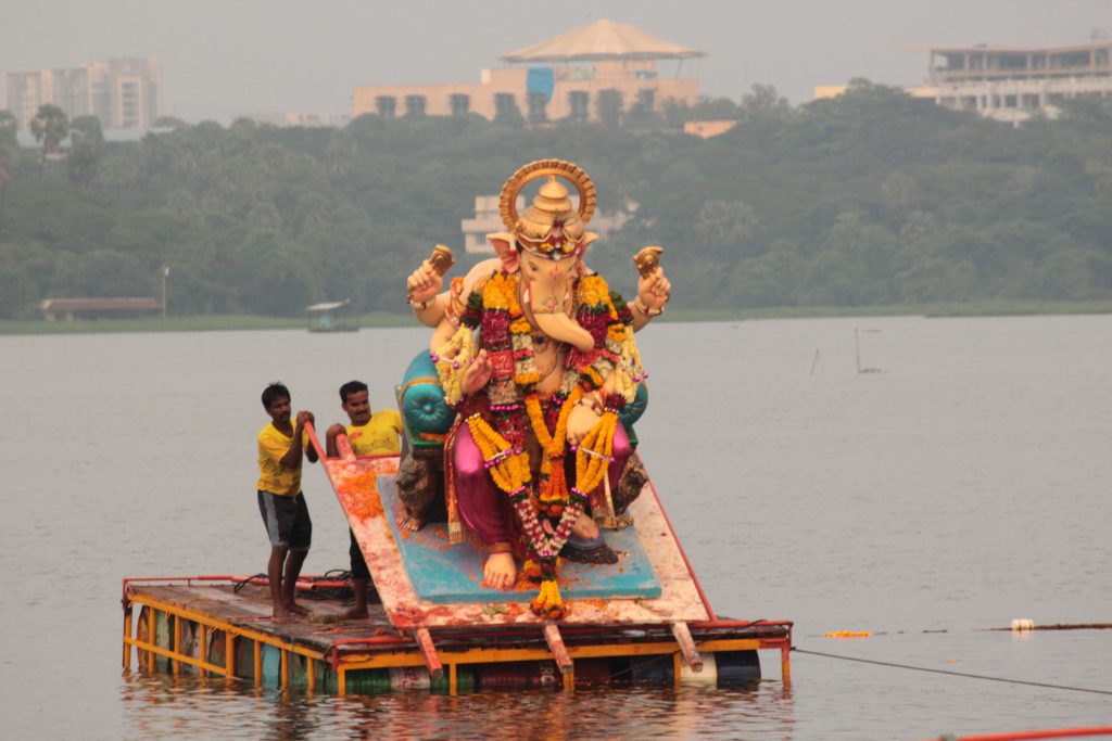 powai-Ganesh-Visarjan