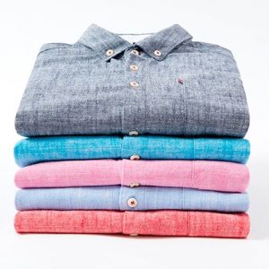 linen shirts - types of shirts for men