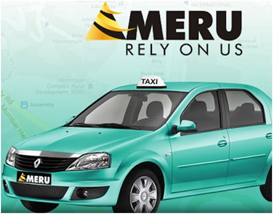MeruCabs Hyderabad and Bangalore coupons