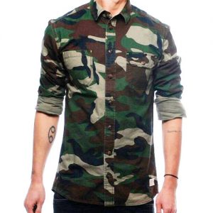 military shirts - types of shirts for men