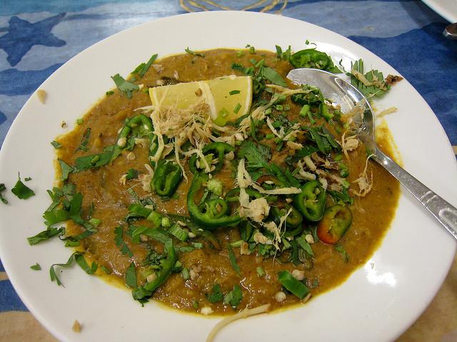Haleem Best Street Food In Hyderabad
