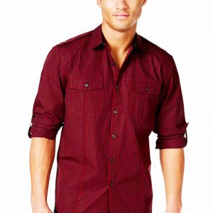 Roll Tab-Shirt - mens shirts in style 